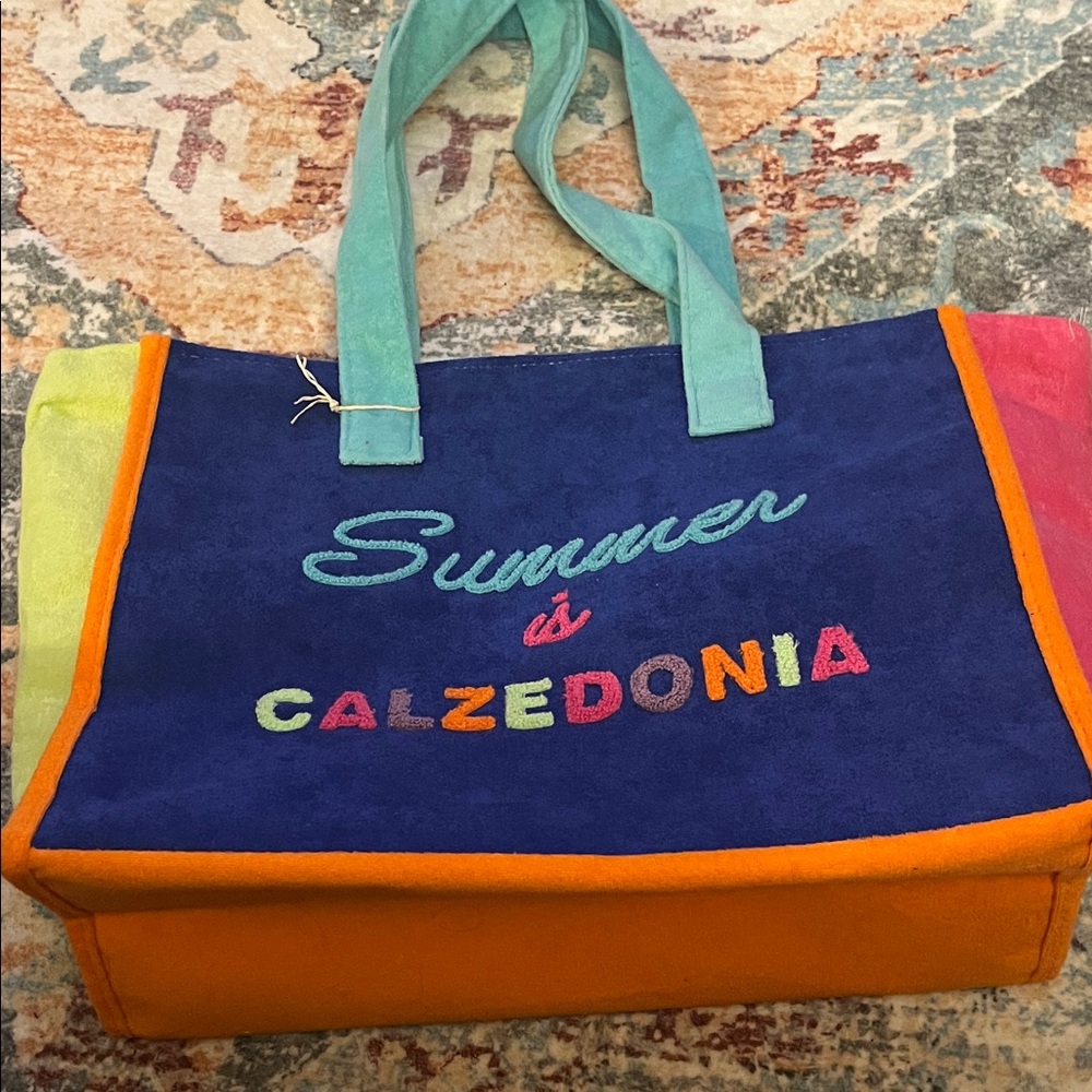 Multicolor Tote Bag